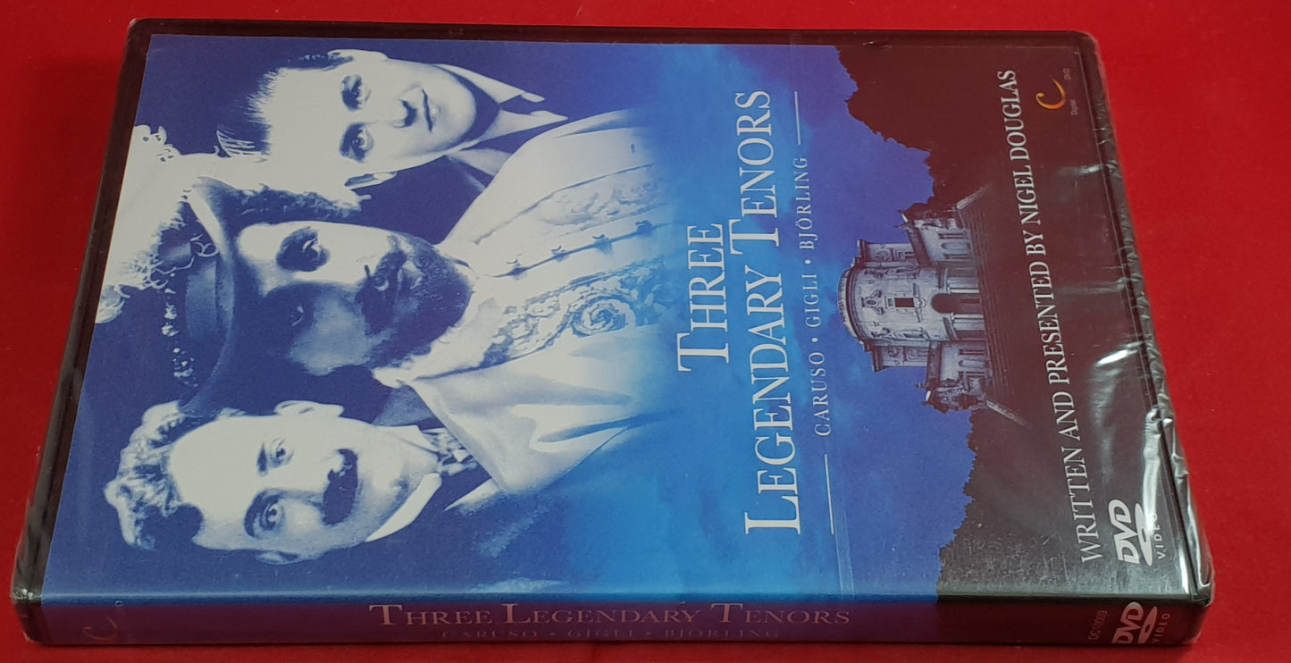 Brand New and Sealed Three Legendary Tenors  DVD