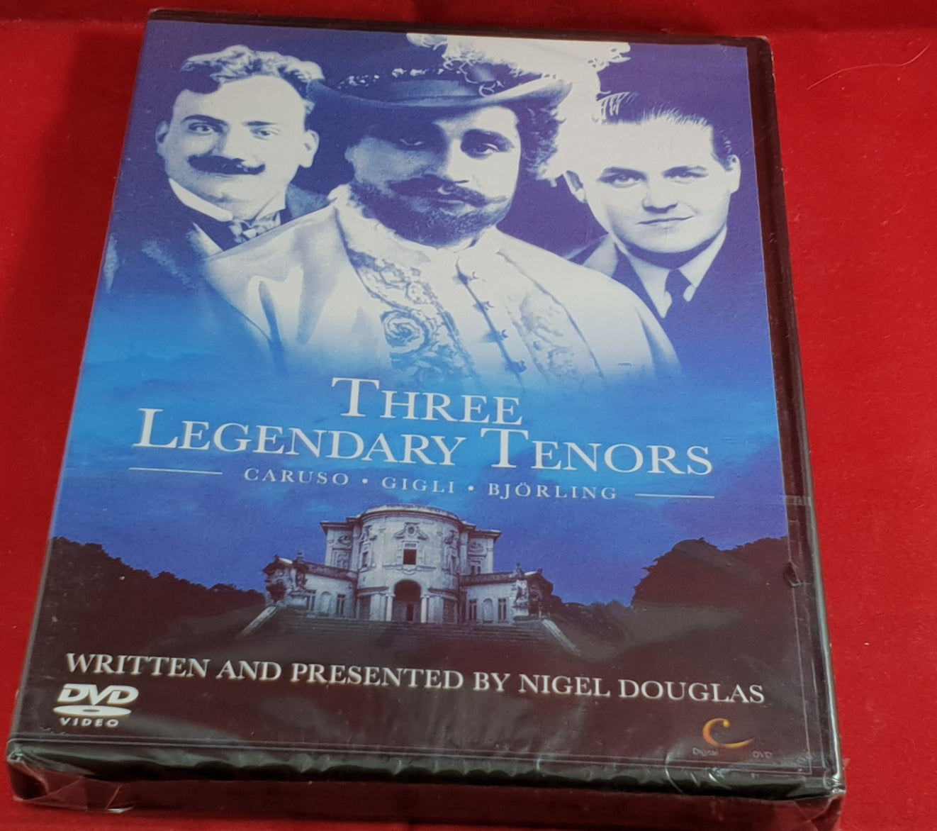Brand New and Sealed Three Legendary Tenors  DVD