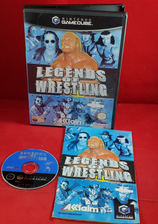 Legends of Wrestling Nintendo GameCube Game