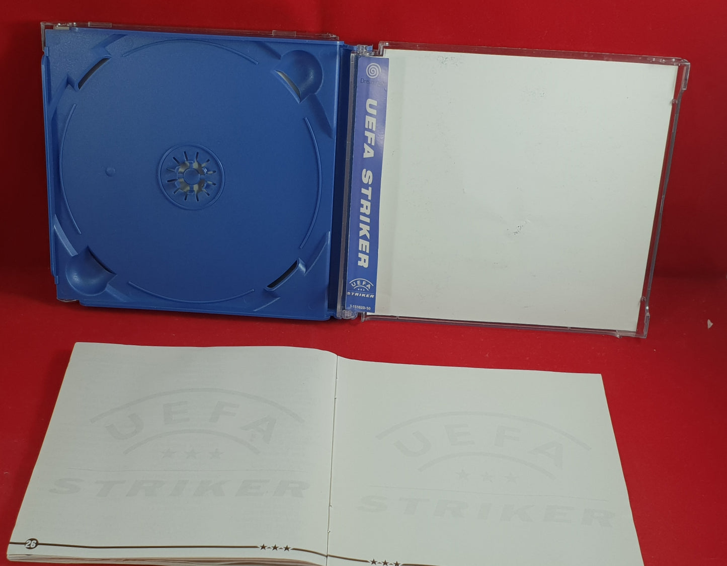 UEFA Striker Sega Dreamcast Game