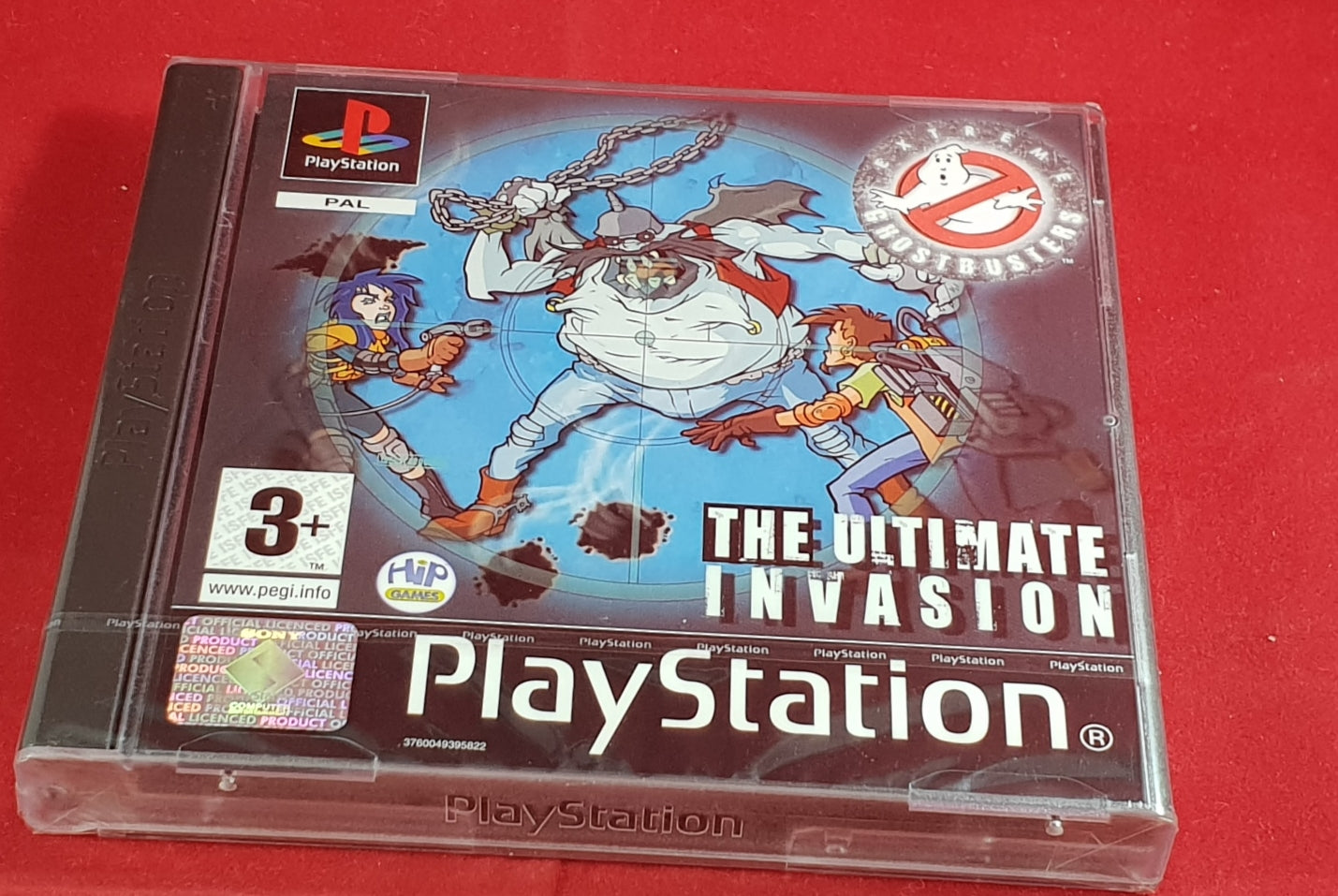 Brand New and Sealed Extreme Ghostbusters the Ultimate Invasion Sony Playstation 1 (PS1) Game