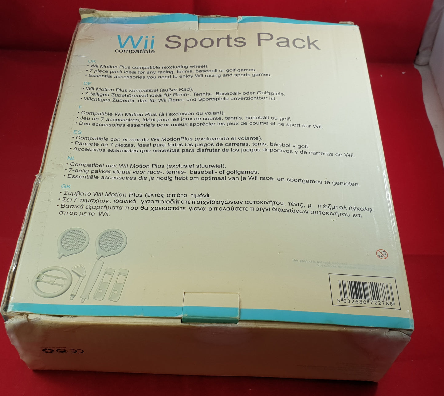 Wii Sports Pack Accessory