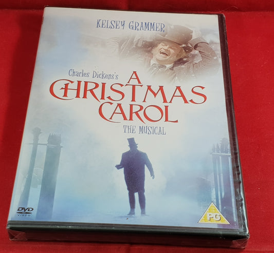 Brand New and Sealed A Christmas Carol the Musical DVD
