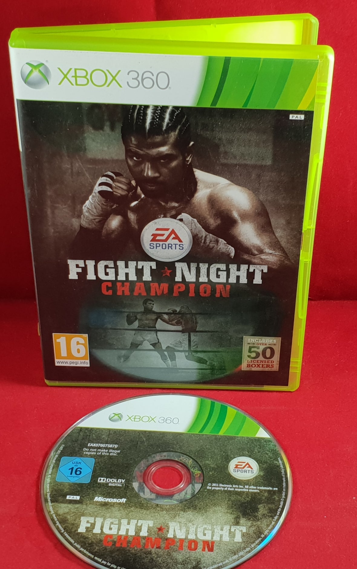 Fight Night Champion Microsoft Xbox 360 Game