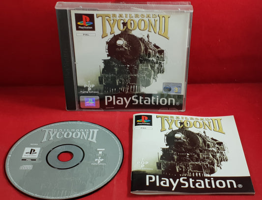 Railroad Tycoon II Sony Playstation 1 (PS1) Game