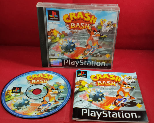 Crash Bash Black Label Sony Playstation 1 (PS1) Game