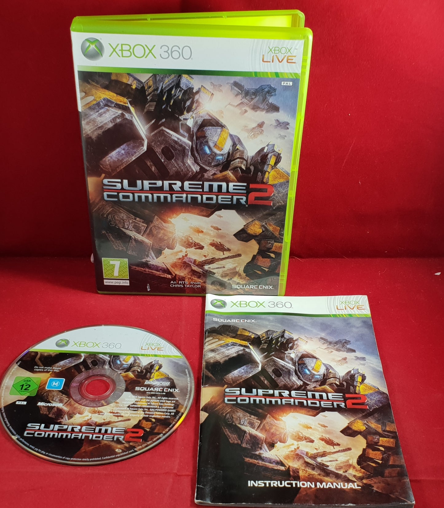 Supreme Commander 2 Microsoft Xbox 360 Game