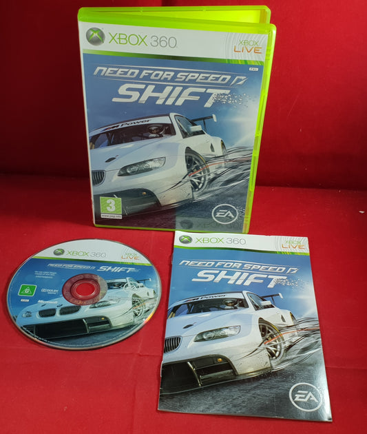 Need for Speed Shift Microsoft Xbox 360 Game