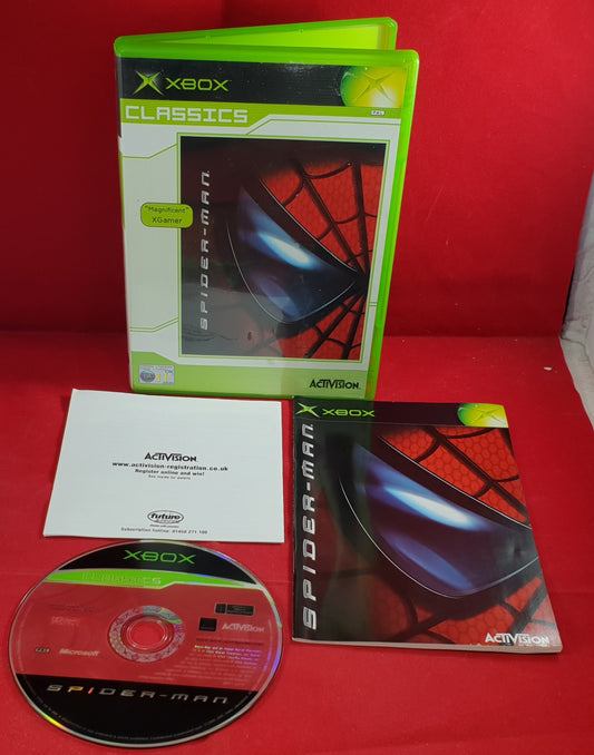 Spider-Man Microsoft Xbox Game