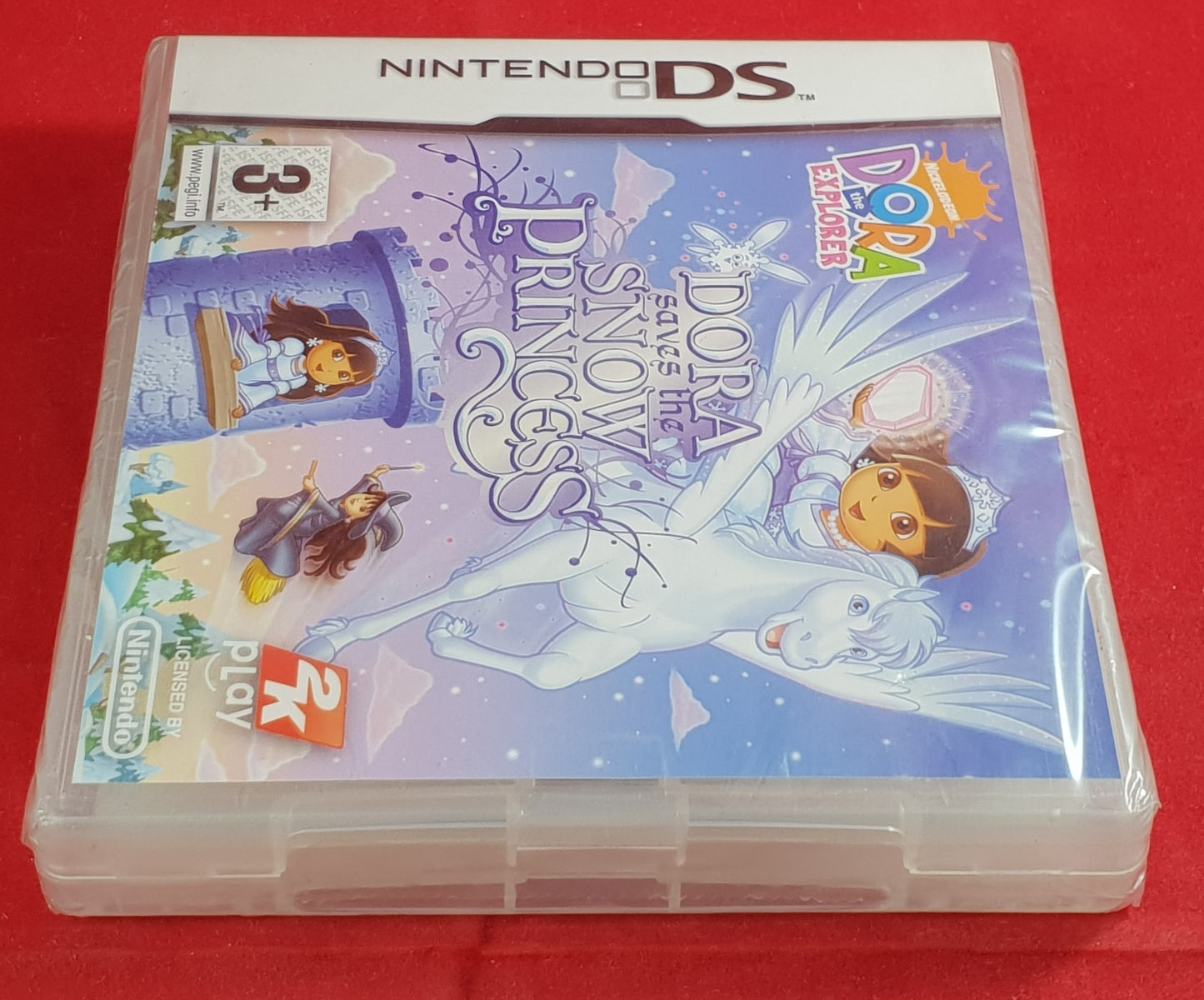 Brand New and Sealed Dora Saves the Snow Princess Nintendo DS