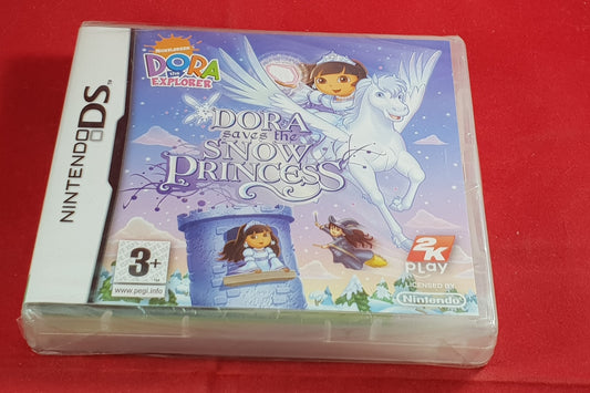 Brand New and Sealed Dora Saves the Snow Princess Nintendo DS
