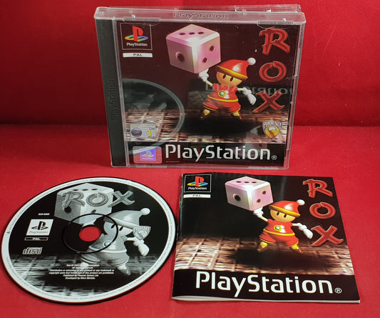 Rox  Sony PlayStation 1 (PS1) Game