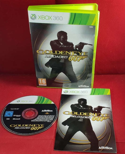 GoldenEye 007 Reloaded Microsoft Xbox 360 Game