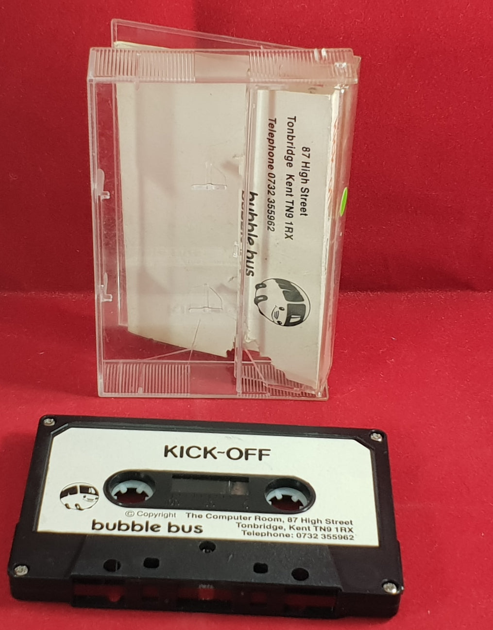 Kick-Off Commodore 64 Game