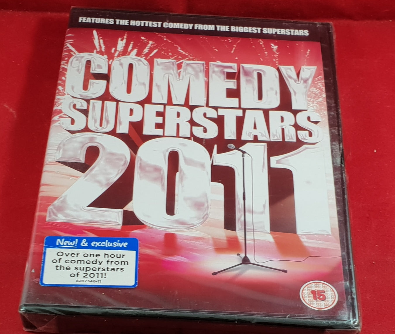 Brand New and Sealed Comedy Superstars 2011 DVD