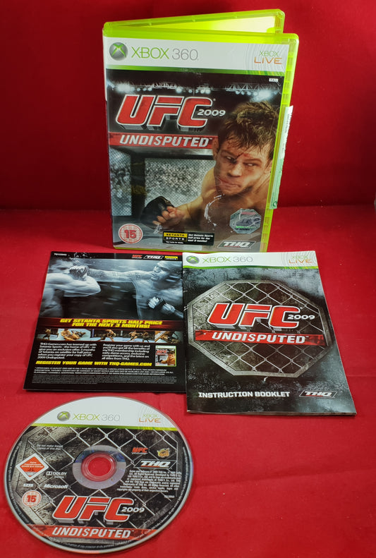 UFC 2009 Undisputed Microsoft Xbox 360 Game