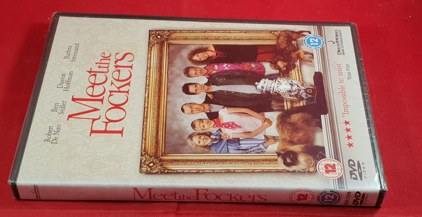 Brand New and Sealed Meet the Fockers DVD