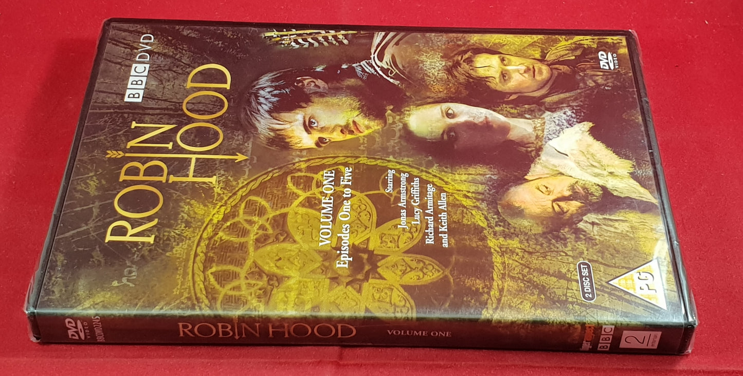Brand New and Sealed Robin Hood Volume One Episodes One to Five DVD