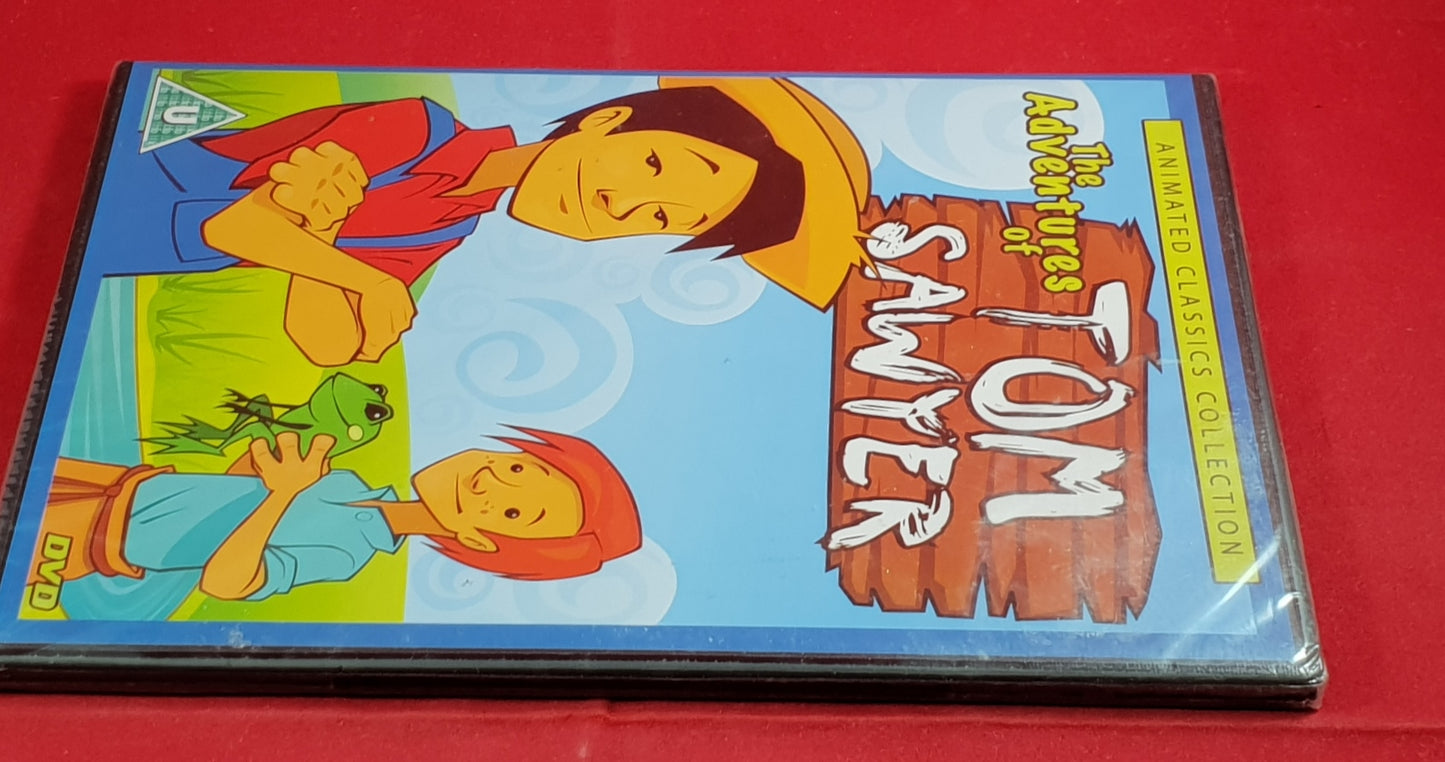Brand New and Sealed The Adventures of Tom Sawyer DVD