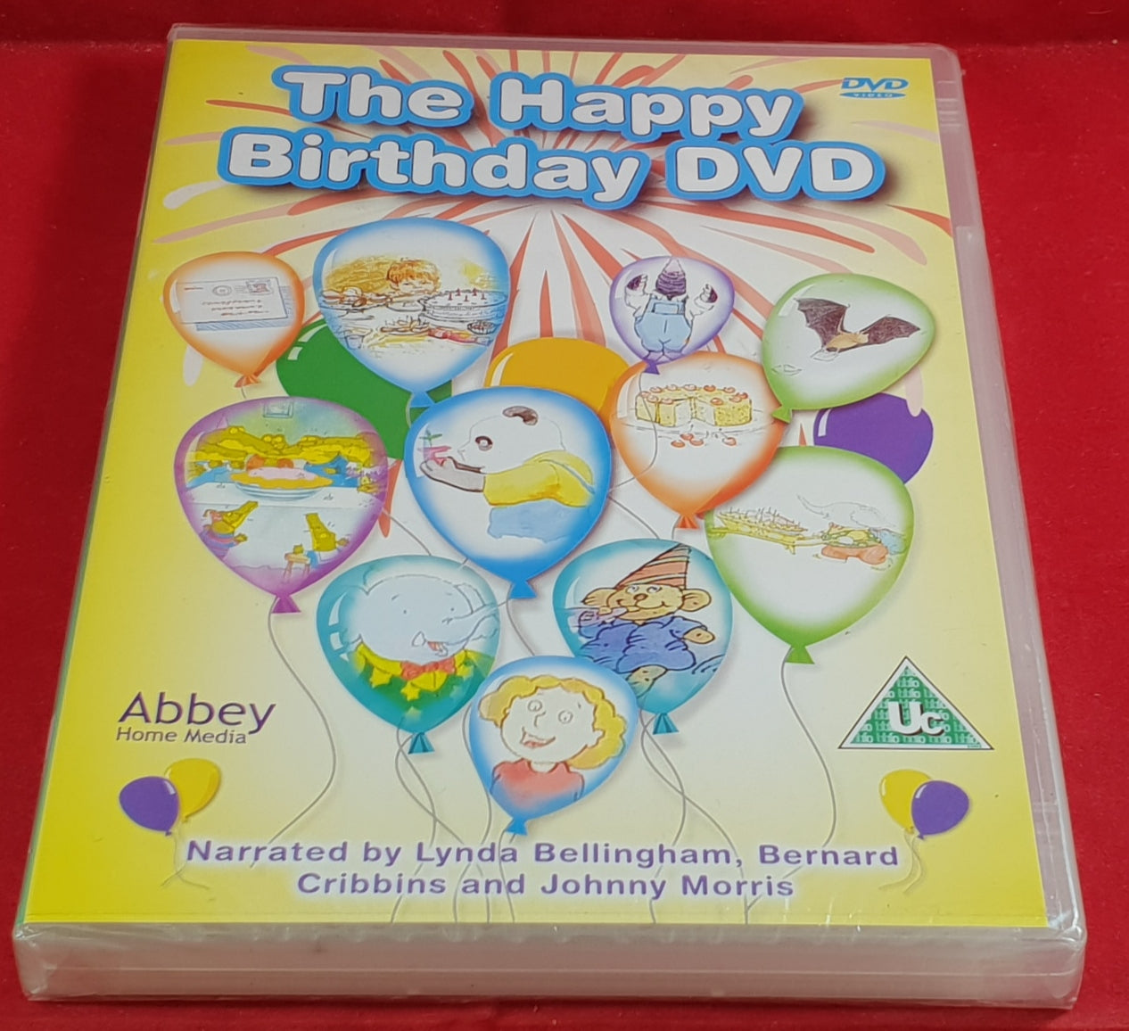 Brand New and Sealed The Happy Birthday DVD