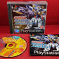 Gundam Battle Assault Sony Playstation 1 (PS1) RARE Game