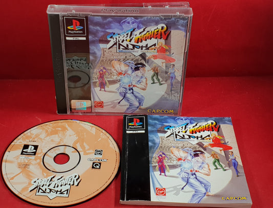 Street Fighter Alpha: Warriors' Dreams PS1 (Sony PlayStation 1) game