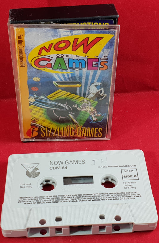 Now Games Commodore 64 Game