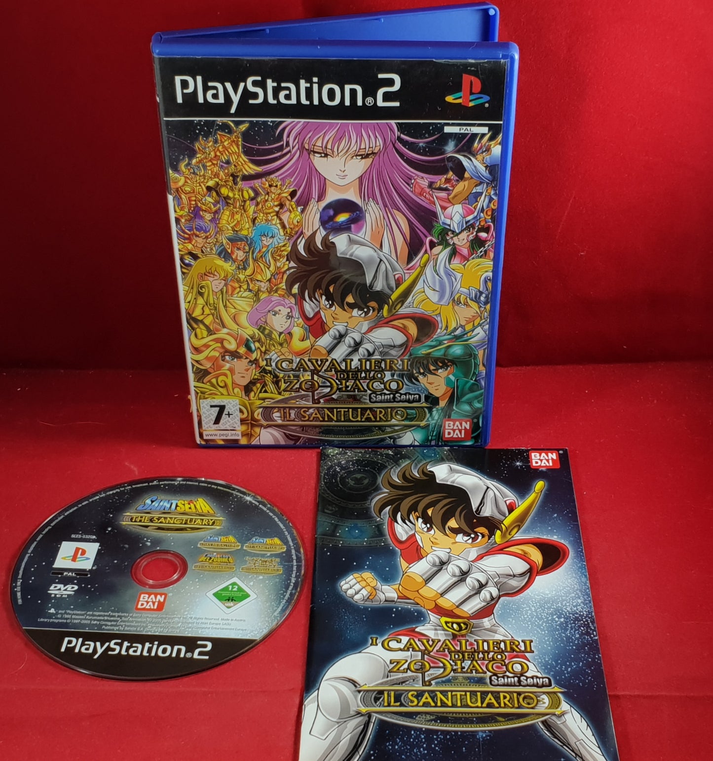 I Cavalieri dello Zodiaco Saint Seiya II Santuario Sony Playstation 2 (PS2) Game