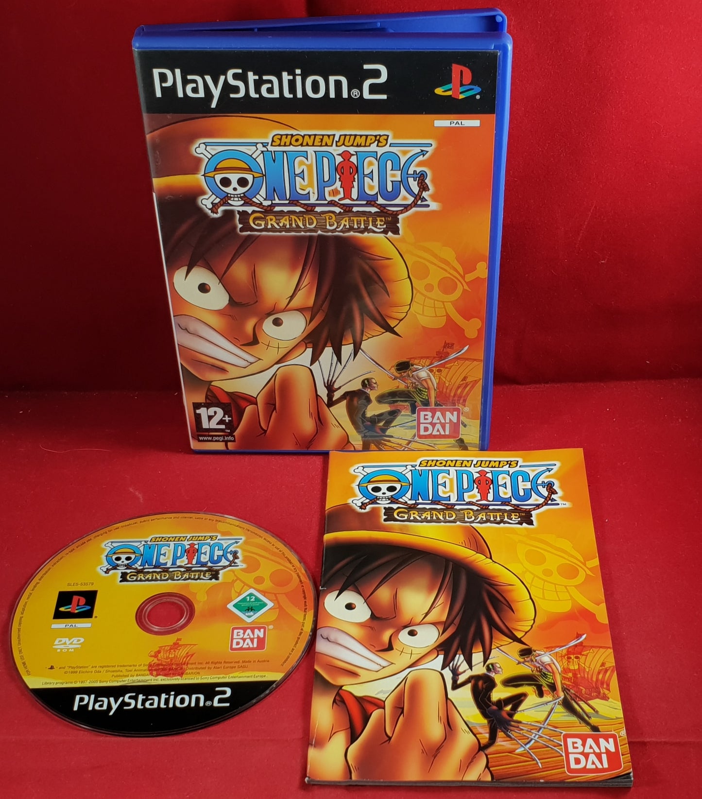One Piece: Grand Battle Sony PlayStation 2 (PS2) Game