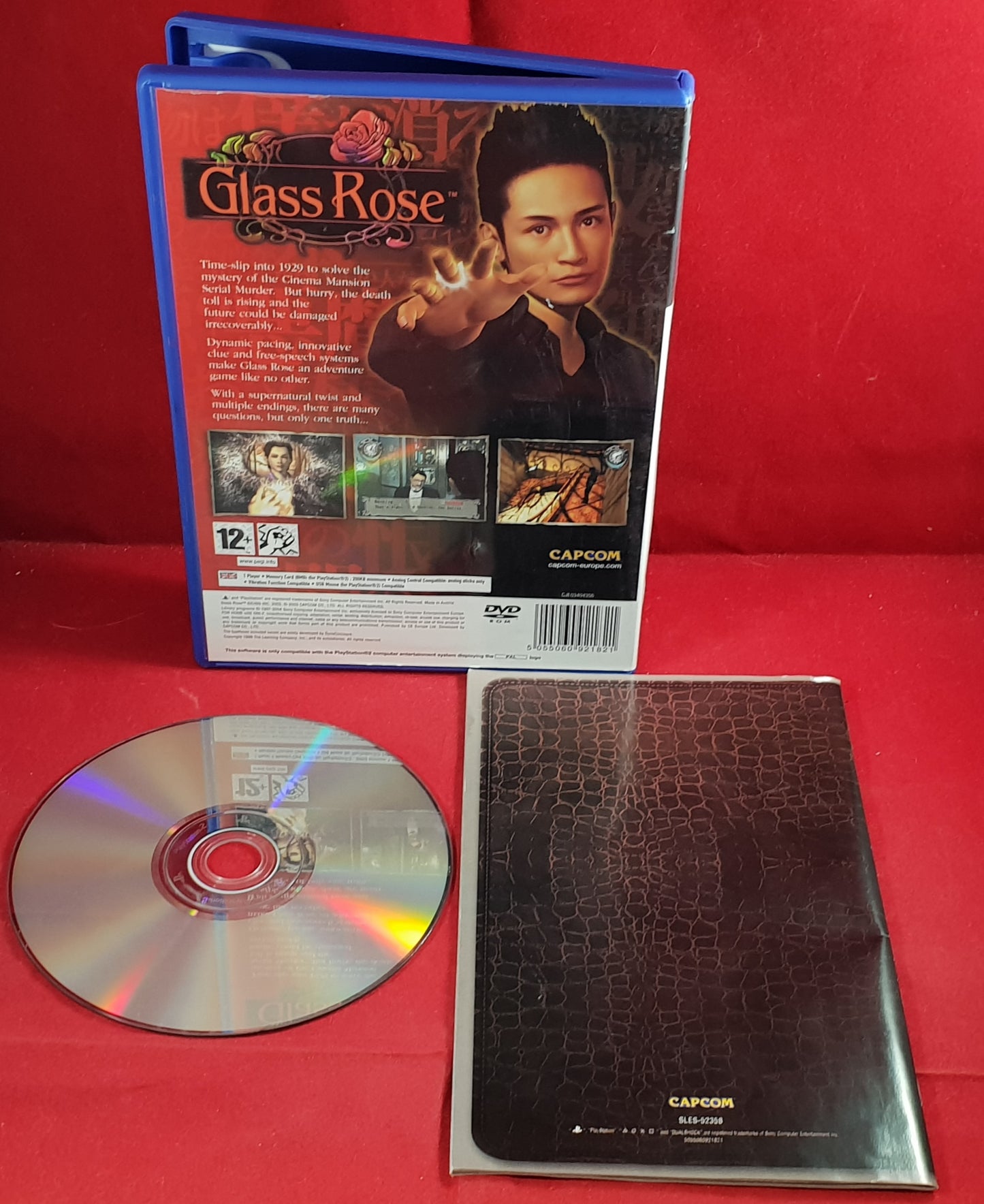 Glass Rose  Sony PlayStation 2 (PS2) RARE Game