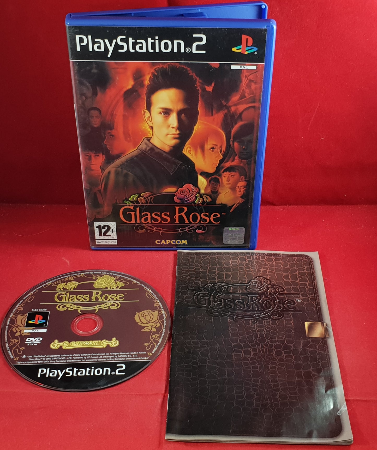 Glass Rose  Sony PlayStation 2 (PS2) RARE Game