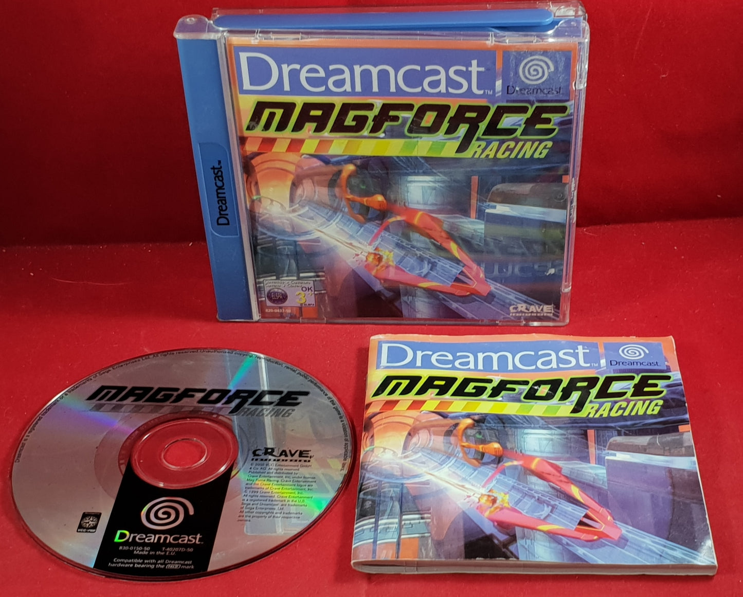Magforce Racing Sega Dreamcast Game