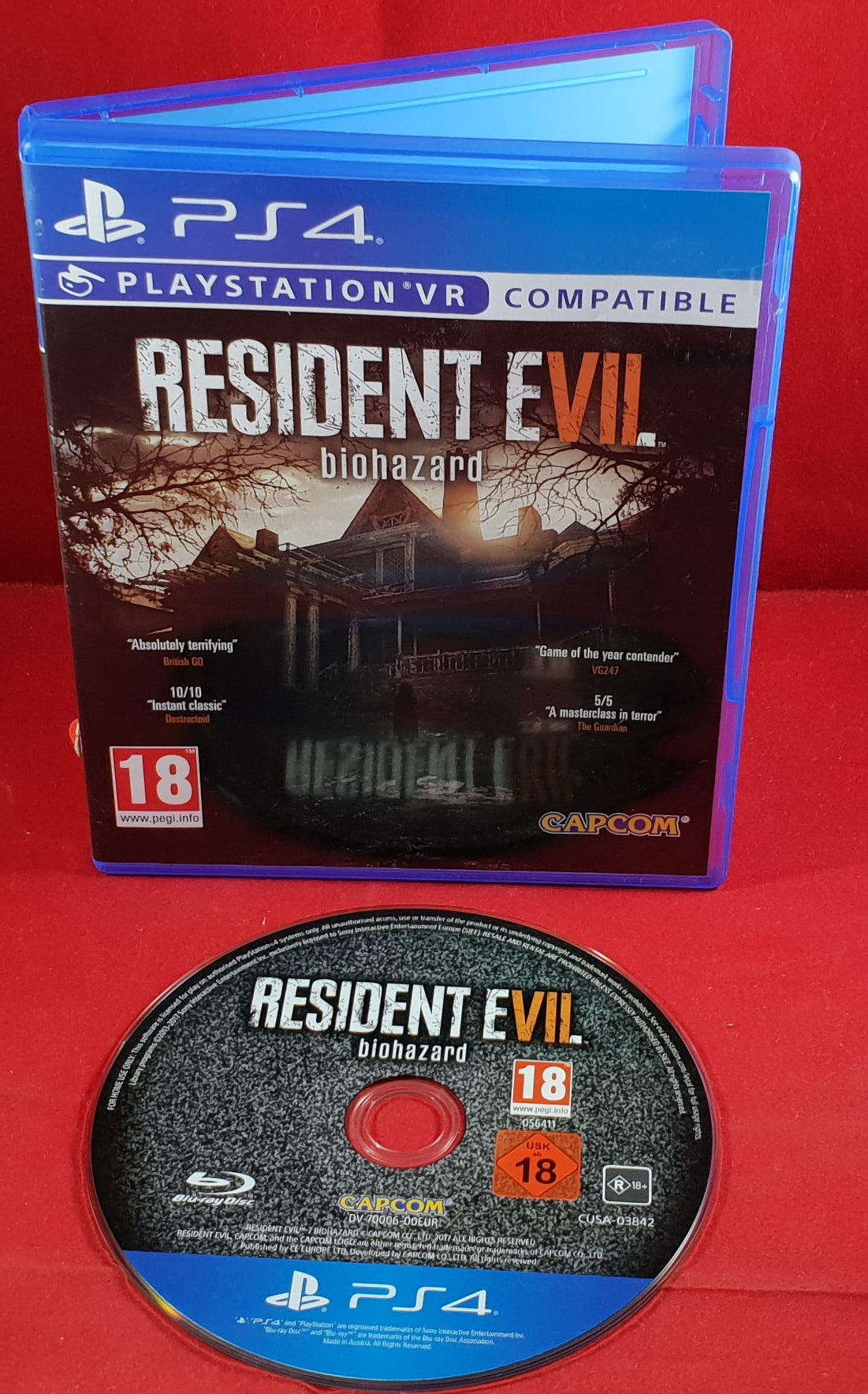 Resident Evil Biohazard PS4 (Sony Playstation 4) Game