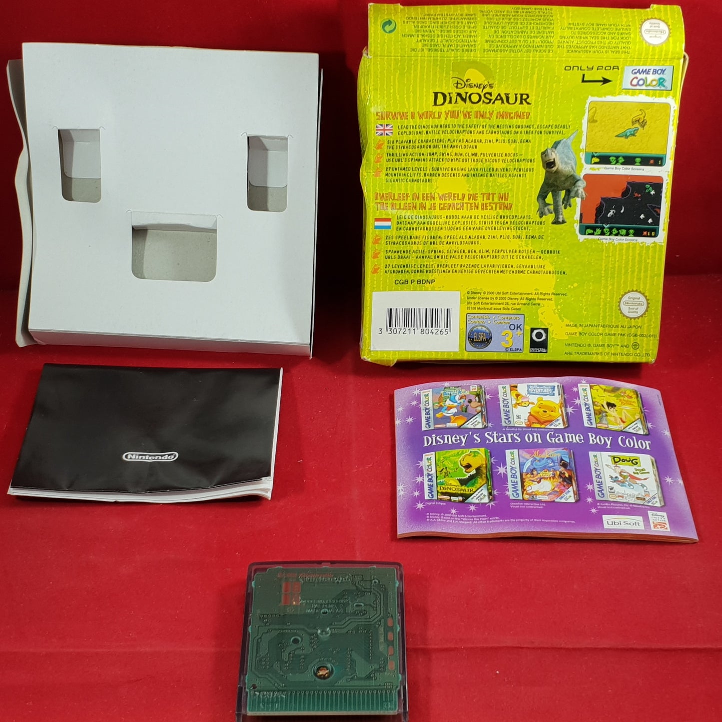 Disney's Dinosaur Game Boy Color Game