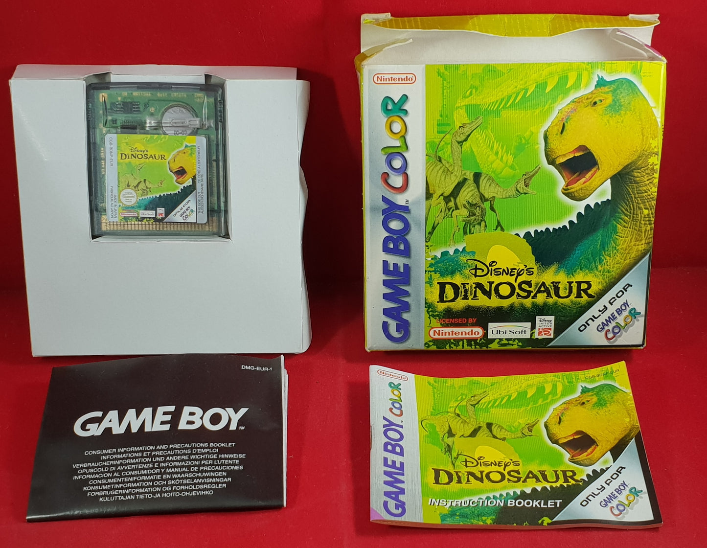 Disney's Dinosaur Game Boy Color Game