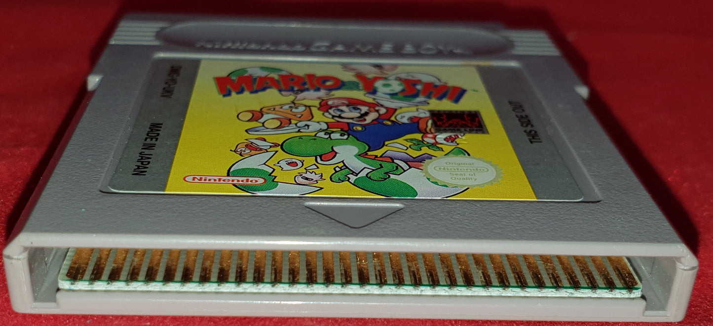 Mario & Yoshi Cartridge Only Nintendo Gameboy Game