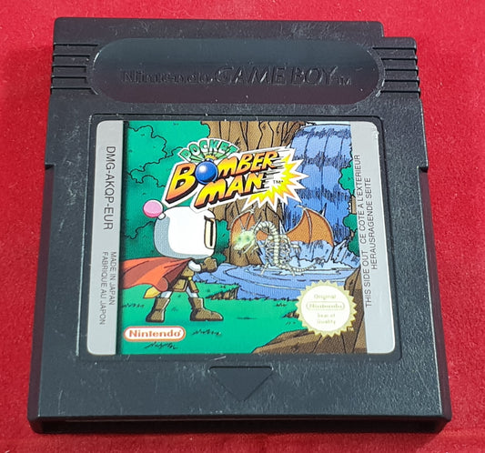 Pocket Bomberman Cartridge Only Nintendo Game Boy Game