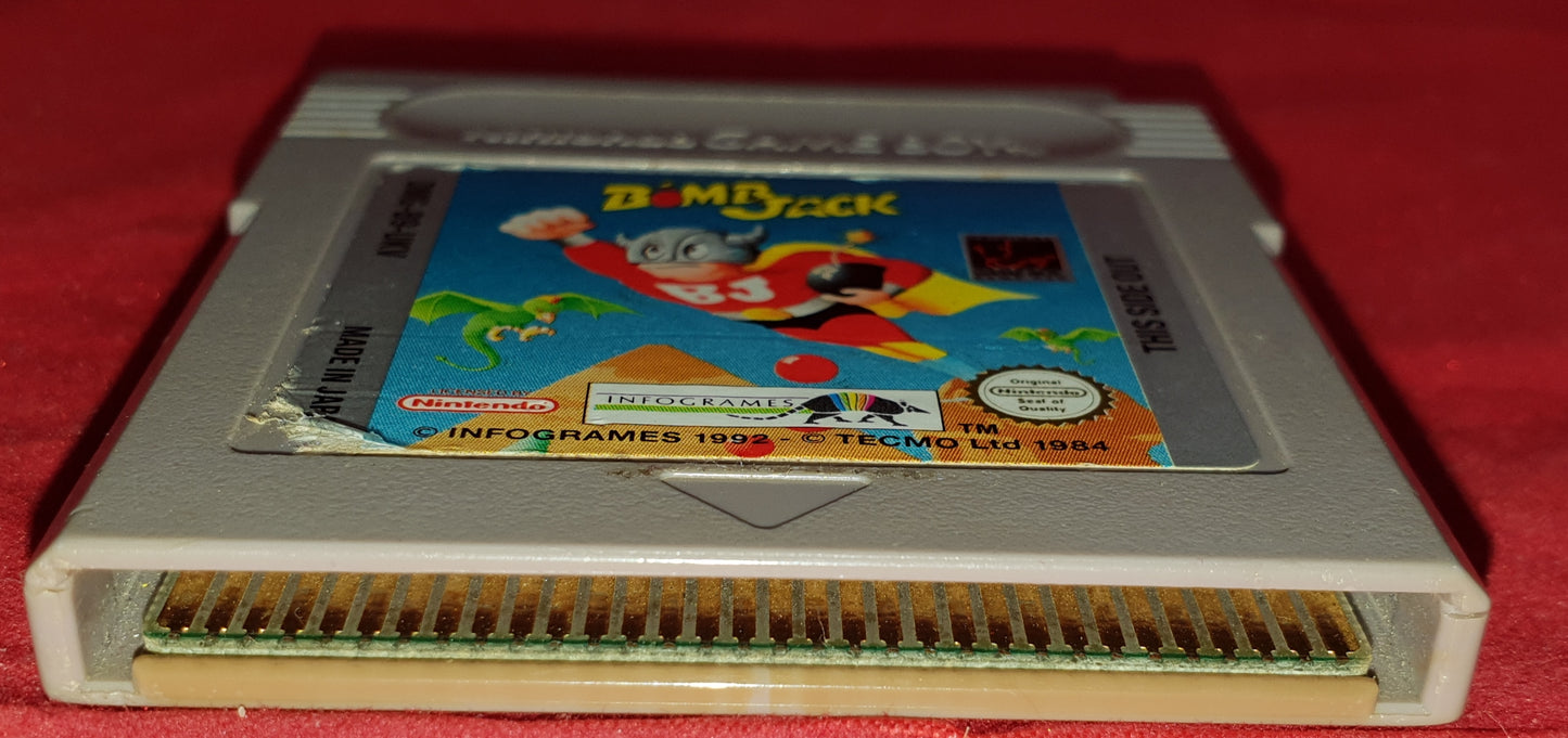 Bomb Jack Cartridge Only Nintendo Game Boy Game
