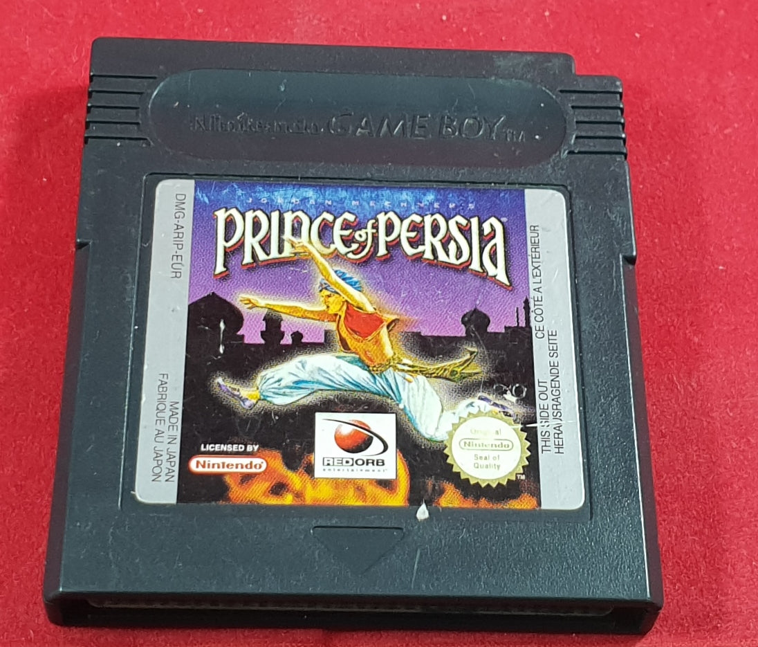 Prince of Persia Cartridge Only Nintendo Game Boy Game