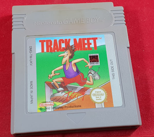 Track Meet Cartridge Only Nintendo Game Boy Game