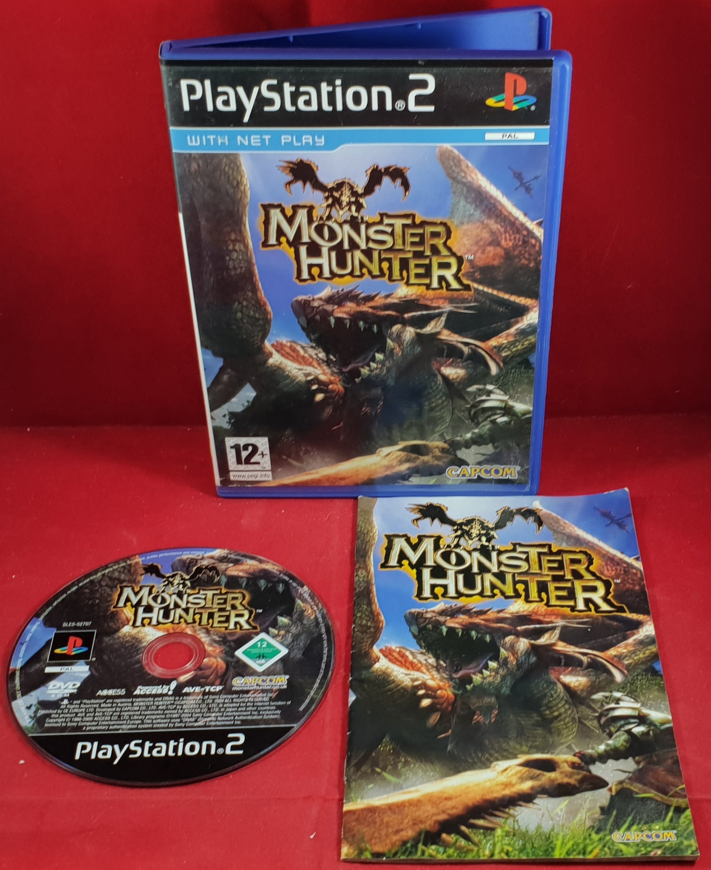 Monster Hunter Sony Playstation 2 (PS2) Game