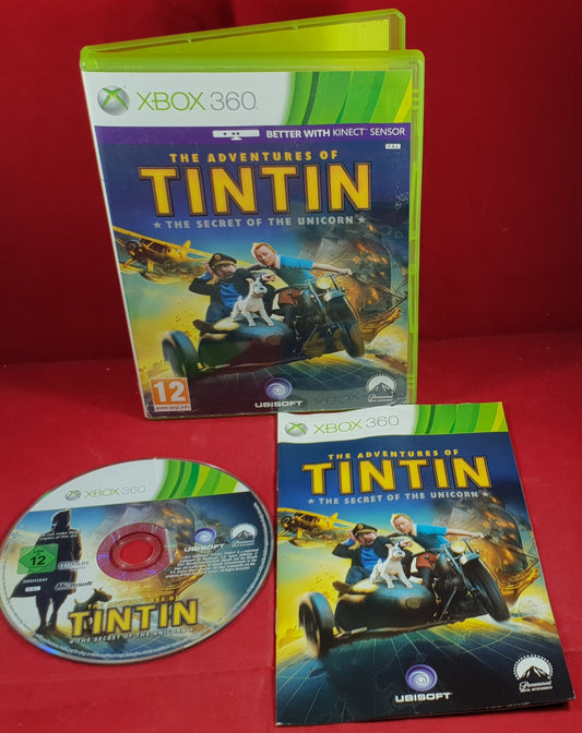 The Adventures of Tintin the Secret of the Unicorn Microsoft Xbox 360 Game