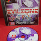 Evil Zone No Manual Sony Playstation 1 (PS1) RARE Game