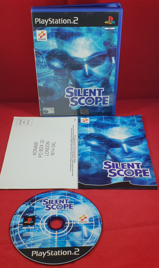 Silent Scope Sony Playstation 2 (PS2) Game