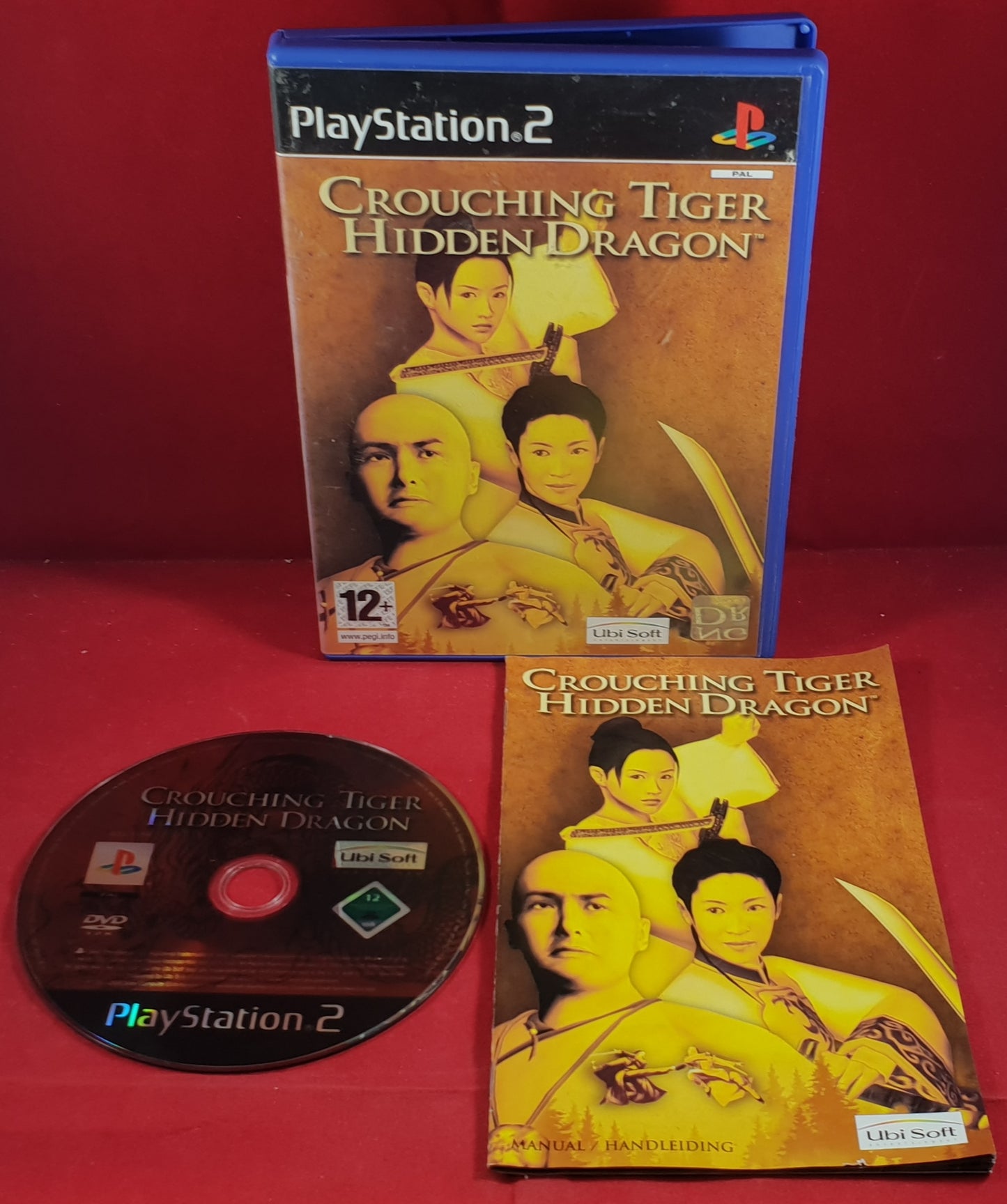 Crouching Tiger Hidden Dragon Sony Playstation 2 (PS2) Game