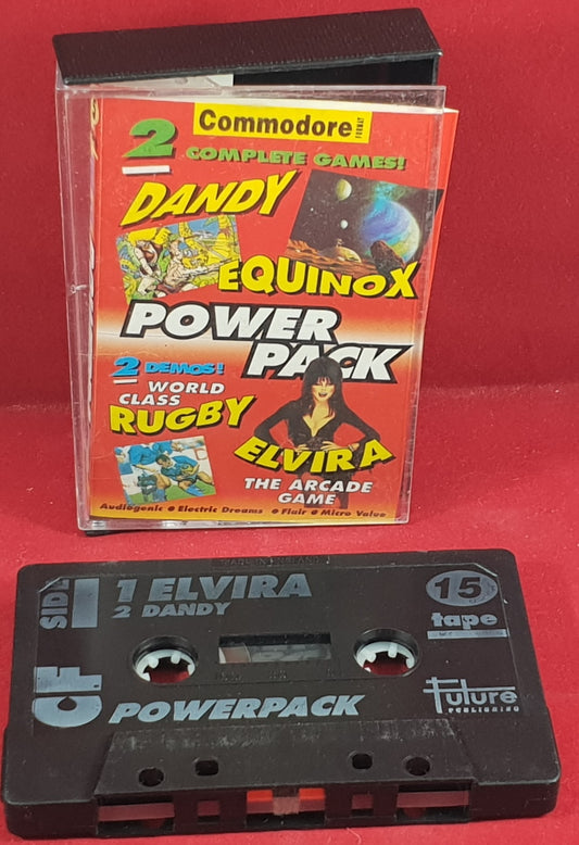 Power Pack 15 Commodore 64 Game