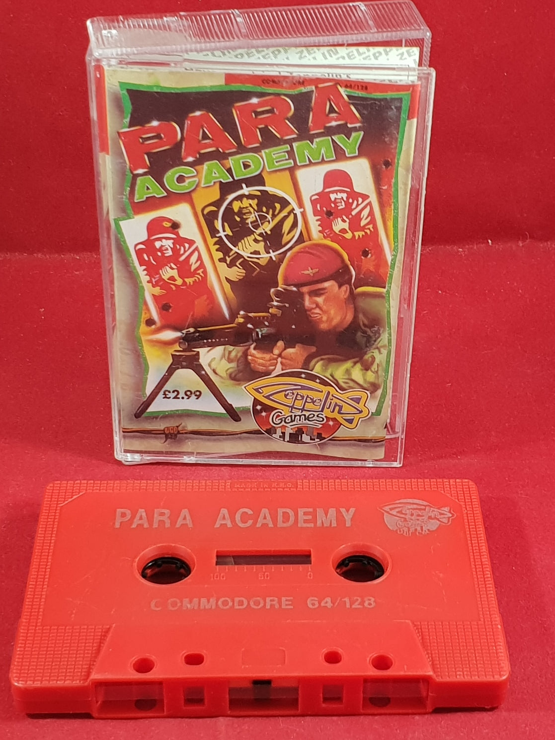 Para Academy Commodore 64 RARE Game