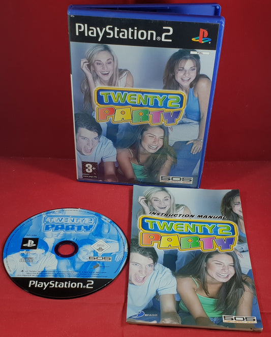 Twenty 2 Party Sony Playstation 2 (PS2) Game