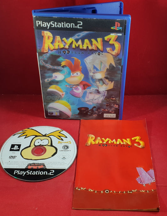 Rayman 3 with Holographic case Sony Playstation 2 (PS2)