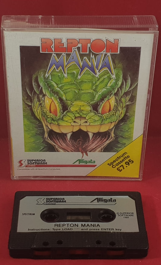 Repton Mania ZX Spectrum Ultra RARE Game